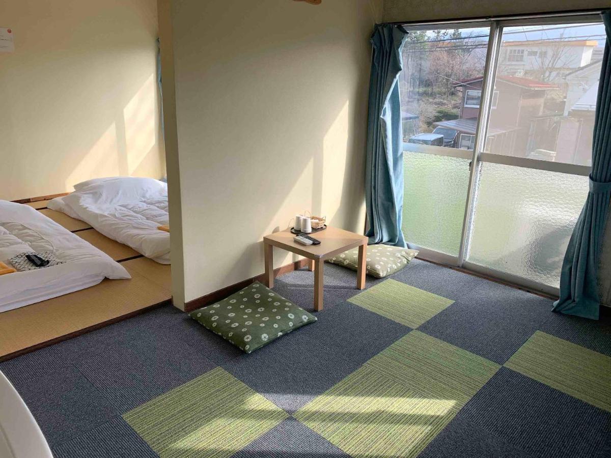 Fujinoya Ryokan Fujikawaguchiko Exterior photo